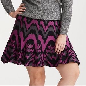 Torrid Sweater Knit Skater Skirt